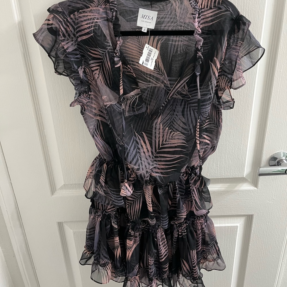 Misa Los Angeles Lilian Dress- San Miguel Palm